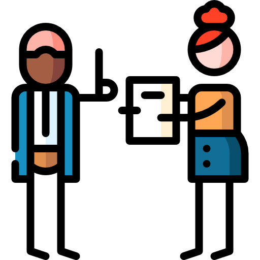 Contract icon