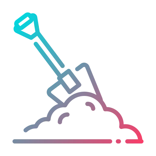Digging icon