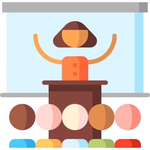 Presentation icon