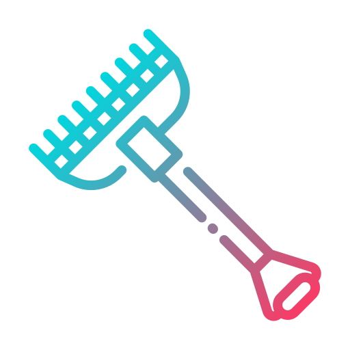 Rake icon