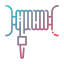 Water hose icon 64x64