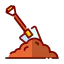 Digging icon 64x64