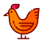 Chicken icon 64x64