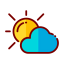 Sun icon 64x64