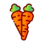 Carrots biểu tượng 64x64
