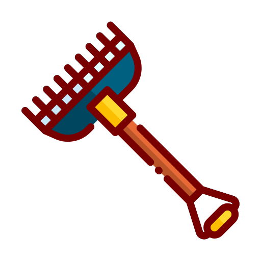 Rake icon