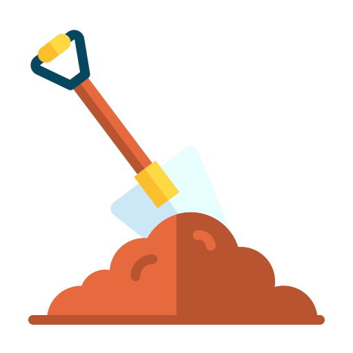 Digging icon