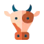Cow ícono 64x64