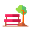 Bench ícono 64x64