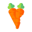 Carrots ícono 64x64