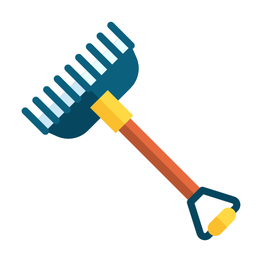 Rake icon