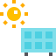 Solar ícone 64x64