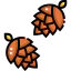 Pine cone іконка 64x64