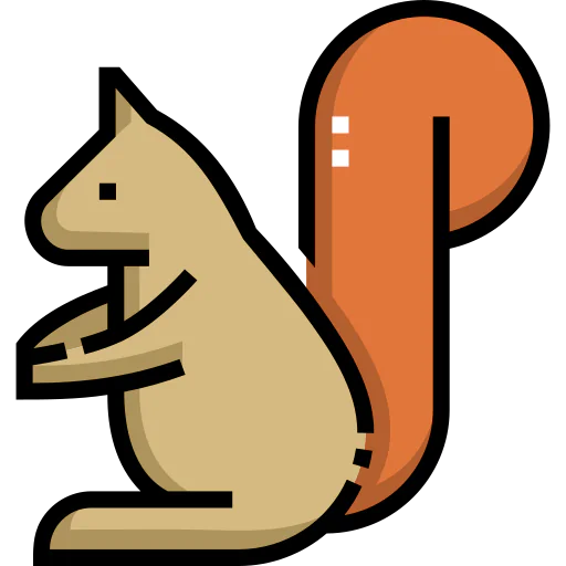 Squirrel icon