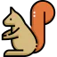 Squirrel іконка 64x64