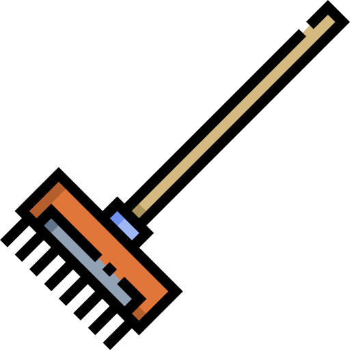 Rake icon