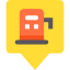 Fuel station icon 64x64