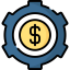 Money management icon 64x64
