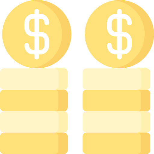 Coin stack icon