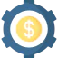 Money management icon 64x64