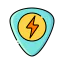 Guitar pick icon 64x64