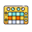 Drum machine icon 64x64