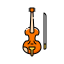 Violin icon 64x64