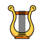 Lyre icon 64x64