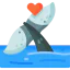 Whale 图标 64x64