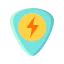 Guitar pick アイコン 64x64