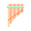 Pan flute アイコン 64x64