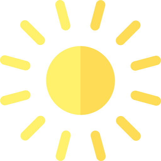 Sun icon