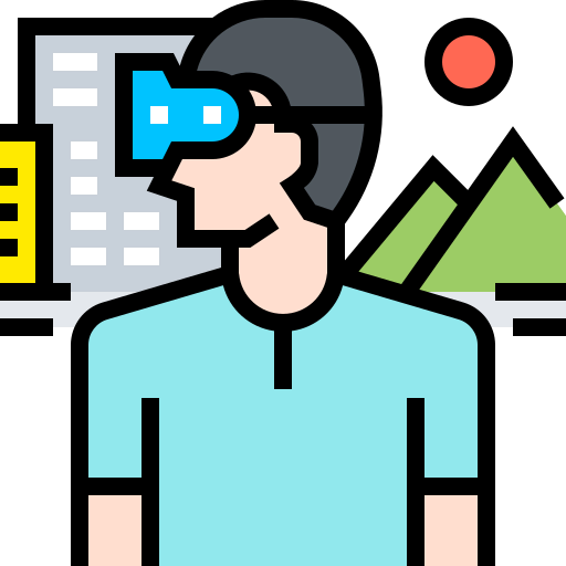 Augmented reality icon