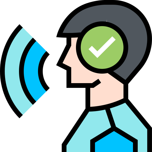Voice command Ikona