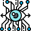 Eye recognition icon 64x64