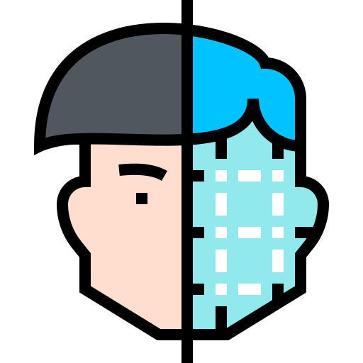 Face scan icon