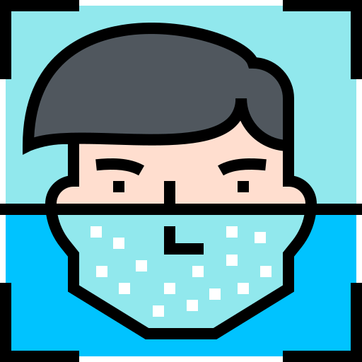 Face scan 图标