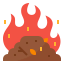 Fire icon 64x64