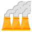 Pollution icon 64x64