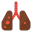 Lung cancer icon 64x64