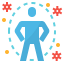 Inmune system icon 64x64