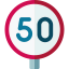 Speed limit アイコン 64x64