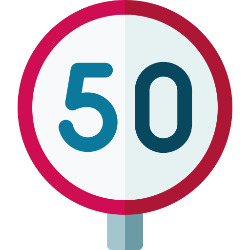 Speed limit アイコン