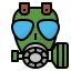 Gas mask icon 64x64