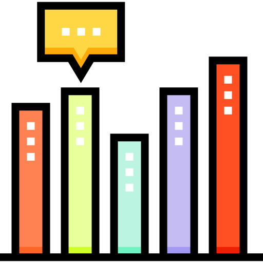 Bar chart 图标