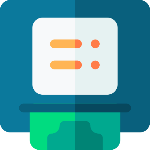 Atm machine icon