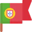 Portugal 图标 64x64