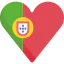 Portugal 图标 64x64