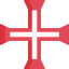 Portugal cross 图标 64x64