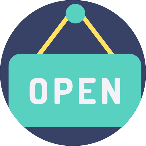 Open icon